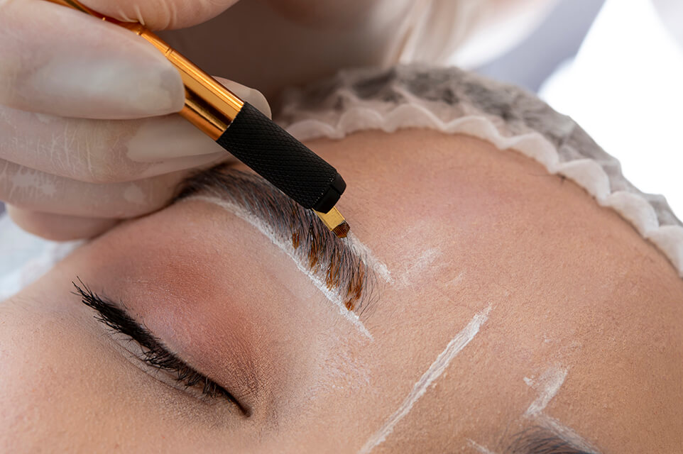 Microblading