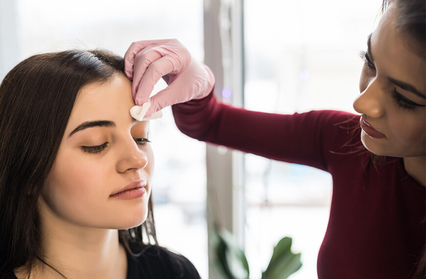 The Microblading Healing Process